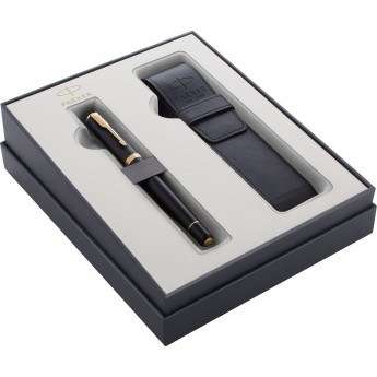 Набор PARKER URBAN BLACK GT ручка перьевая M Набор PARKER URBAN BLACK GT ручка перьевая M