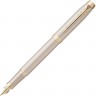 Перьевая ручка PARKER IM MONOCHROME CHAMPAGNE GT F 2172953