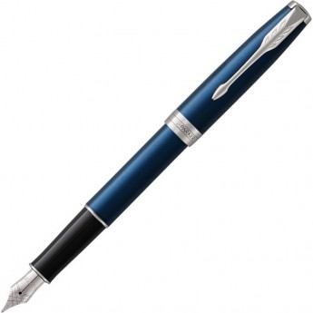 Перьевая ручка PARKER SONNET CORE F539 (1945364) LaqBlue CT M Перьевая ручка PARKER SONNET CORE F539 (1945364) LaqBlue CT M