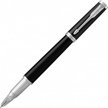 Ручка 5-й пишущий узел PARKER INGENUITY BLACK LACQUER CT, F Ручка 5-й пишущий узел PARKER INGENUITY BLACK LACQUER CT, F