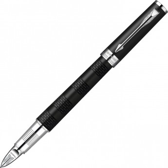 Ручка 5-й пишущий узел PARKER INGENUITY BLACK RUBBER CT, F Ручка 5-й пишущий узел PARKER INGENUITY BLACK RUBBER CT, F