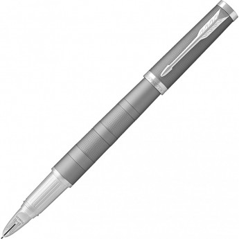 Ручка 5-й пишущий узел PARKER INGENUITY DELUXE CHROME COLORED CT, F Ручка 5-й пишущий узел PARKER INGENUITY DELUXE CHROME COLORED CT, F