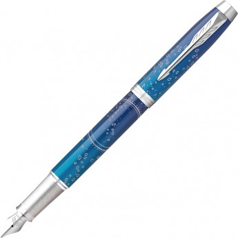 Ручка перьевая PARKER IM F316 LAST FRONTIER DEEP SEA SE 2021, SUBMERGE (Перо F) Ручка перьевая PARKER IM F316 LAST FRONTIER DEEP SEA SE 2021, SUBMERGE (Перо F)