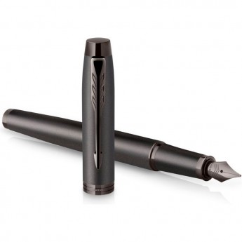 Ручка перьевая PARKER IM MONOCHROME F328 CW2172959 BRONZE PVD M Ручка перьевая PARKER IM MONOCHROME F328 CW2172959 BRONZE PVD M