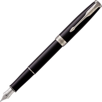 Ручка перьевая PARKER SONNET CORE F539 LAQBLACK СT F Ручка перьевая PARKER SONNET CORE F539 LAQBLACK СT F