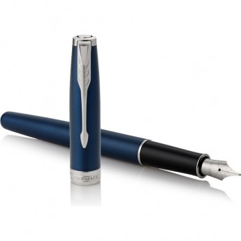 Ручка перьевая PARKER SONNET CORE F539 LAQBLUE CT F Ручка перьевая PARKER SONNET CORE F539 LAQBLUE CT F
