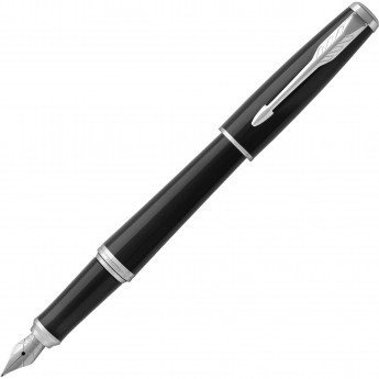Ручка перьевая PARKER URBAN CORE BLACK CAB CT, F Ручка перьевая PARKER URBAN CORE BLACK CAB CT, F