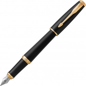 Ручка перьевая PARKER URBAN CORE MUTED BLACK GT, F Ручка перьевая PARKER URBAN CORE MUTED BLACK GT, F