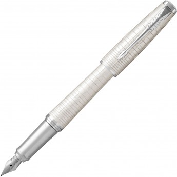 Ручка перьевая PARKER URBAN PREMIUM PEARL METAL CT, F Ручка перьевая PARKER URBAN PREMIUM PEARL METAL CT, F