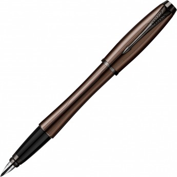 Ручка перьевая PARKER URBAN ШОКОЛАДНЫЙ МЕТАЛЛИК, F