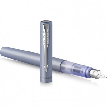 Ручка перьевая PARKER VECTOR XL (2159750) серебристый F Ручка перьевая PARKER VECTOR XL (2159750) серебристый F
