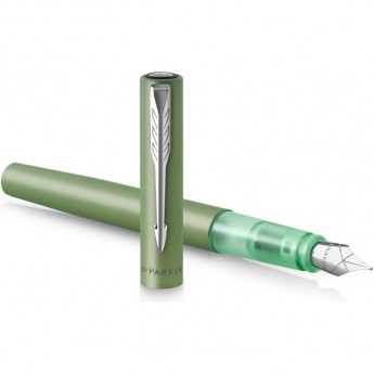 Ручка перьевая PARKER VECTOR XL F21 GREEN CT M Ручка перьевая PARKER VECTOR XL F21 GREEN CT M
