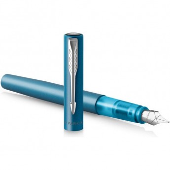 Ручка перьевая PARKER VECTOR XL F21 TEAL CT M Ручка перьевая PARKER VECTOR XL F21 TEAL CT M