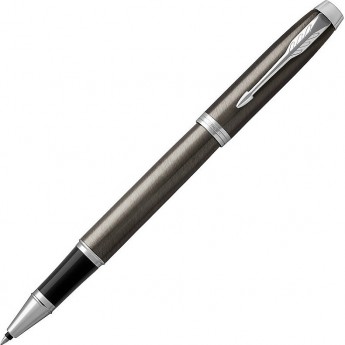 Ручка-роллер PARKER IM DARK ESPRESSO CT, F