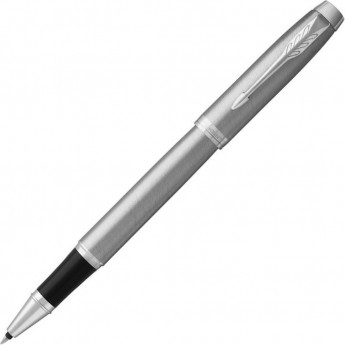 Ручка роллер PARKER IM ESSENTIAL T319 BRUSHED METAL CT F Ручка роллер PARKER IM ESSENTIAL T319 BRUSHED METAL CT F