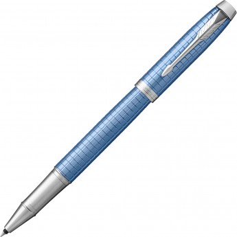 Ручка-роллер PARKER IM PREMIUM BLUE CT, F
