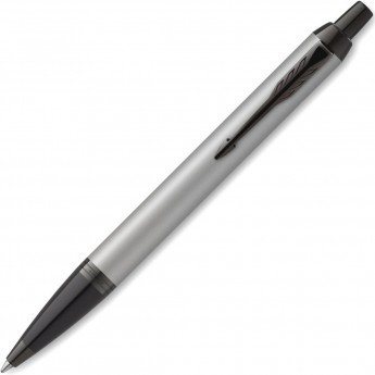 Ручка шариковая PARKER IM ACHROMATIC серый матовый M Ручка шариковая PARKER IM ACHROMATIC серый матовый M