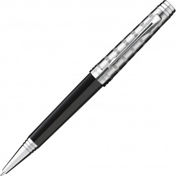 Ручка шариковая PARKER PREMIER CUSTOM TARTAN BLACK, M Ручка шариковая PARKER PREMIER CUSTOM TARTAN BLACK, M