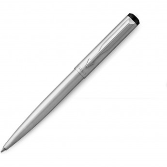 Ручка шариковая PARKER VECTOR STEEL K03 Stainless Steel CT M Ручка шариковая PARKER VECTOR STEEL K03 Stainless Steel CT M