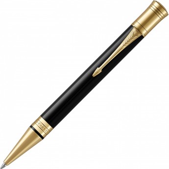 Шариковая ручка PARKER DUOFOLD CLASSIC INTERNATIONAL K74, Black GT Шариковая ручка PARKER DUOFOLD CLASSIC INTERNATIONAL K74, Black GT