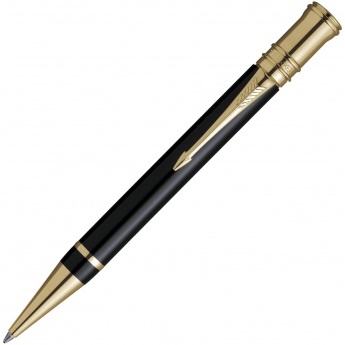 Шариковая ручка PARKER DUOFOLD K74 INTERNATIONAL BLACK GT М Шариковая ручка PARKER DUOFOLD K74 INTERNATIONAL BLACK GT М