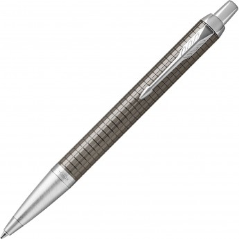 Шариковая ручка PARKER IM PREMIUM DARK ESPRESSO CHISELLED CT, M