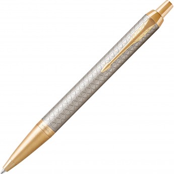 Шариковая ручка PARKER IM PREMIUM WARM GREY GT, M