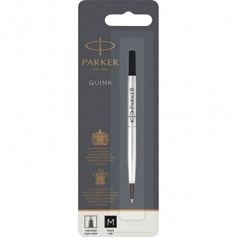 Стержень роллер PARKER QUINK RB Z01 CW1950321 F 0.5мм Стержень роллер PARKER QUINK RB Z01 CW1950321 F 0.5мм